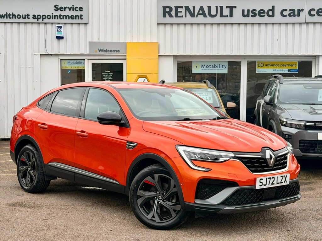 Renault Arkana 1.6 E-tech Hybrid 145 R.s. Line SJ72LZX Orange #2