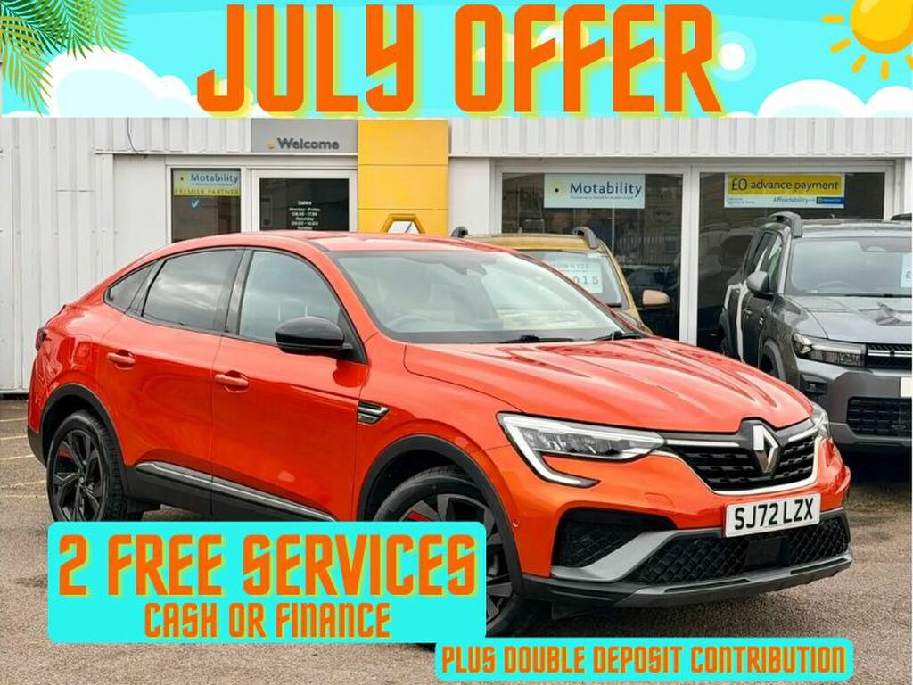 Renault Arkana 1.6 E-tech Hybrid 145 R.s. Line Orange