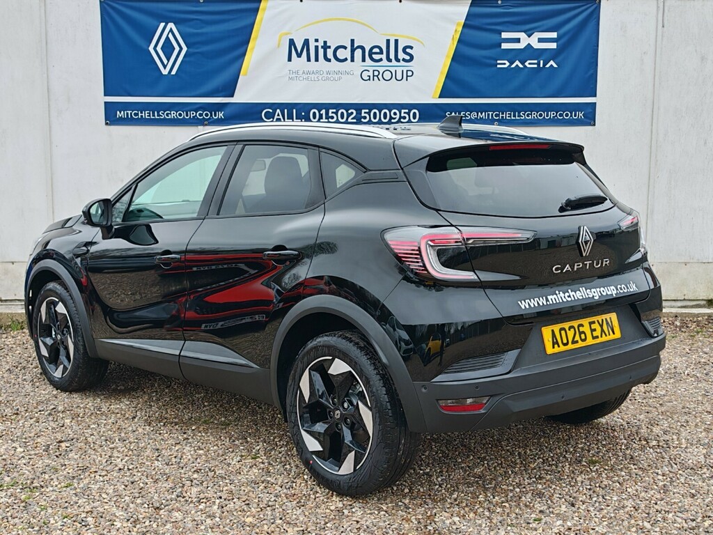 Renault Captur 1.2 Tce 115 Techno AO26EXN Black #4