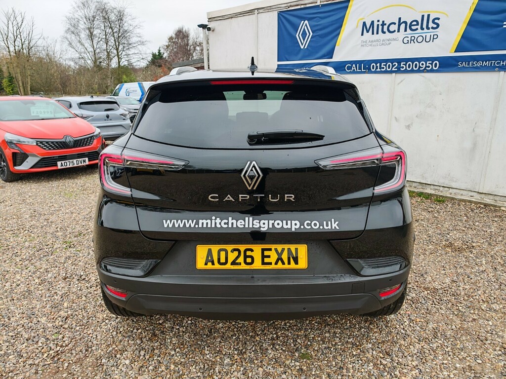 Renault Captur 1.2 Tce 115 Techno AO26EXN Black #6