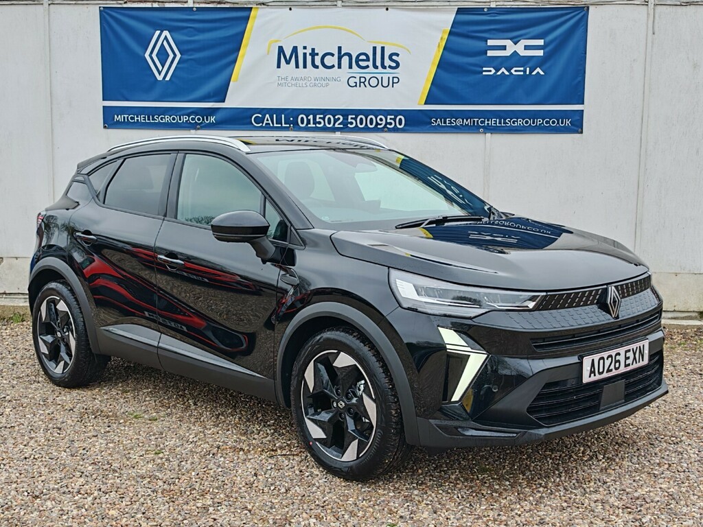Renault Captur 1.2 Tce 115 Techno AO26EXN Black #2
