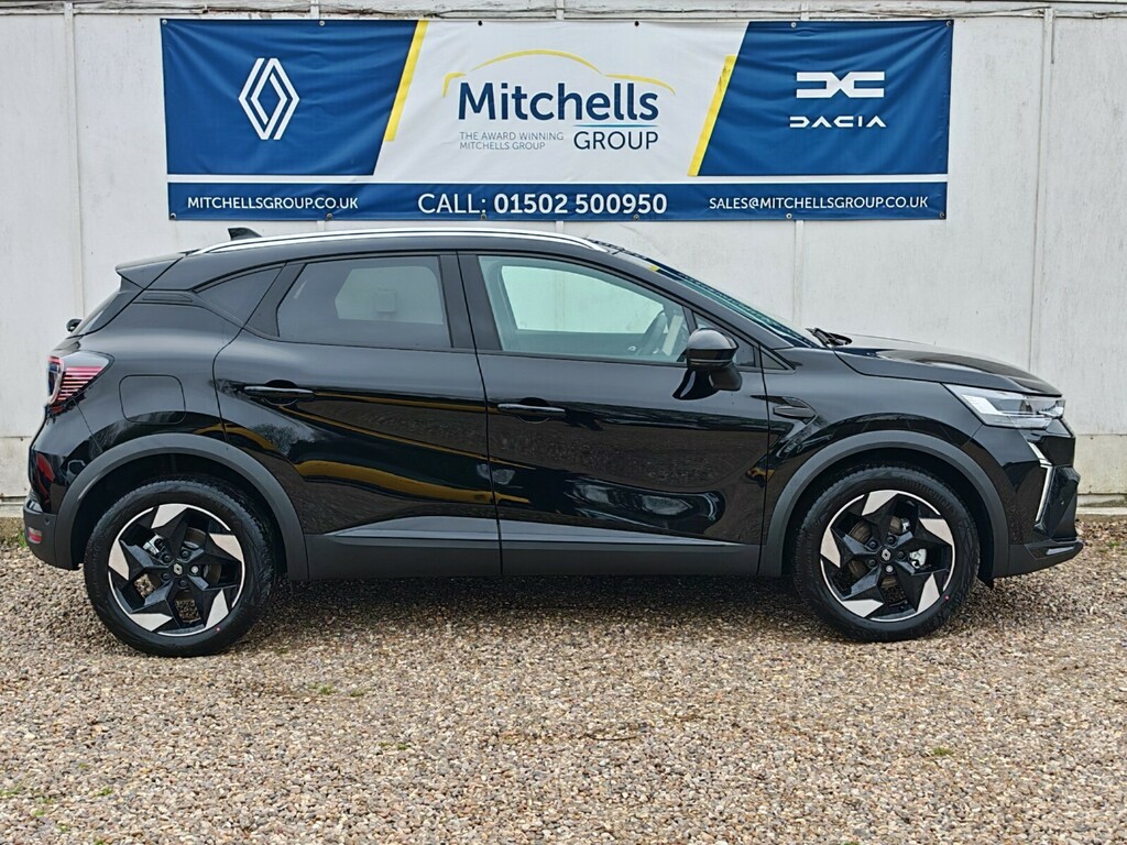 Renault Captur 1.2 Tce 115 Techno AO26EXN Black #3