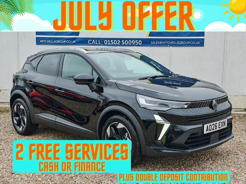 Renault Captur 1.2 Tce 115 Techno Black