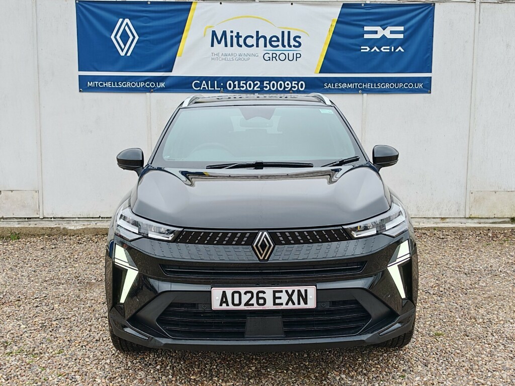 Renault Captur 1.2 Tce 115 Techno AO26EXN Black #5