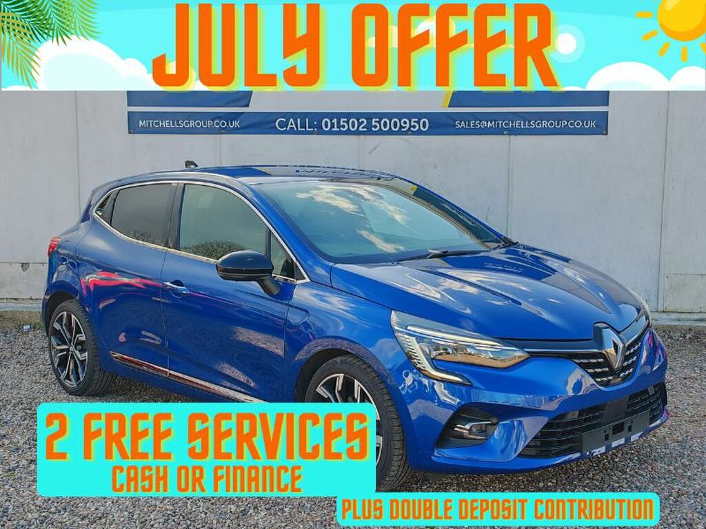 Renault Clio 1.0 Tce 90 Techno Blue
