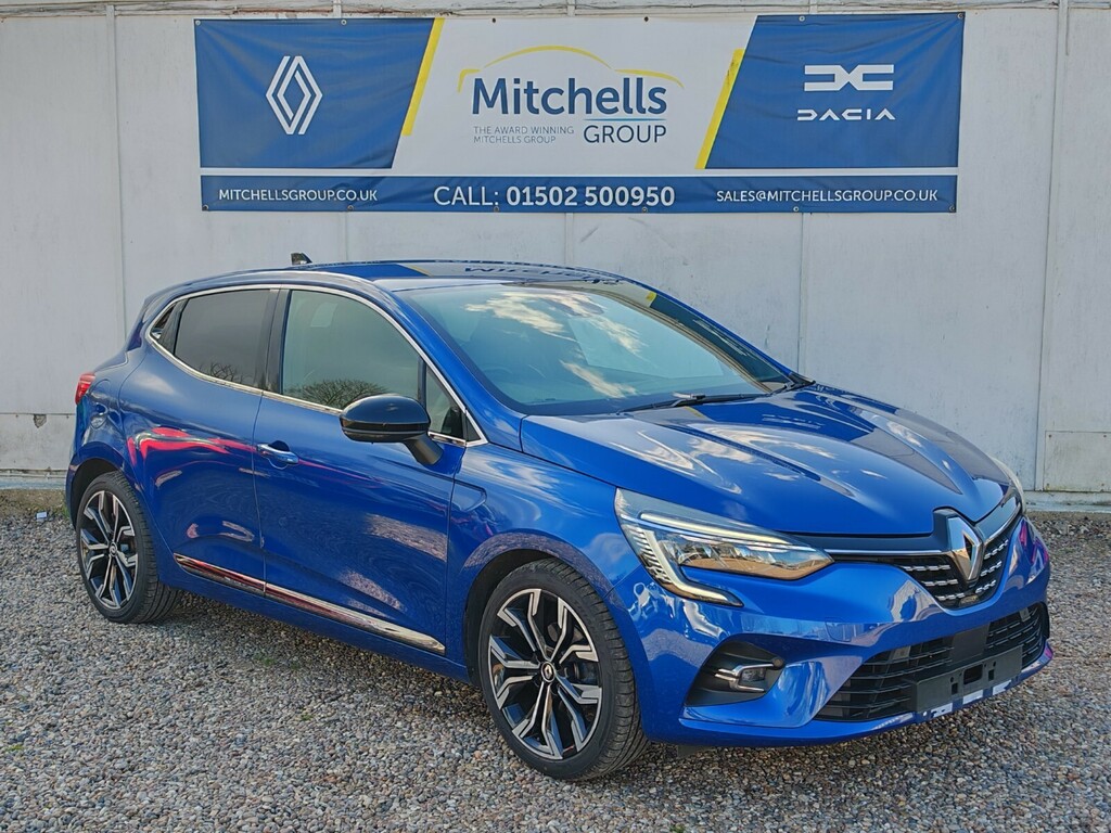 Renault Clio 1.0 Tce 90 Techno WH23KLV Blue #2