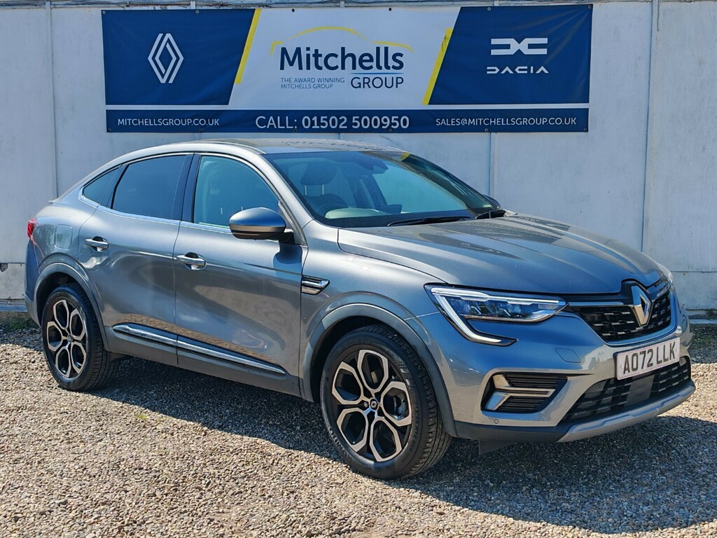 Renault Arkana 1.6 E-tech Hybrid 145 S Edition AO72LLK Grey #2