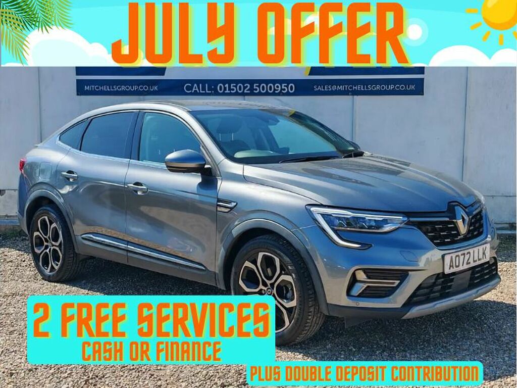 Renault Arkana 1.6 E-tech Hybrid 145 S Edition Grey