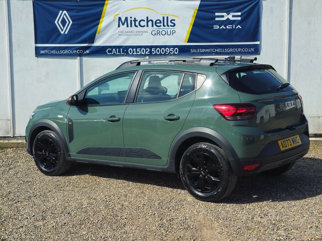 Dacia Sandero Stepway 1.0 Tce Extreme Cvt AO73WKC #4