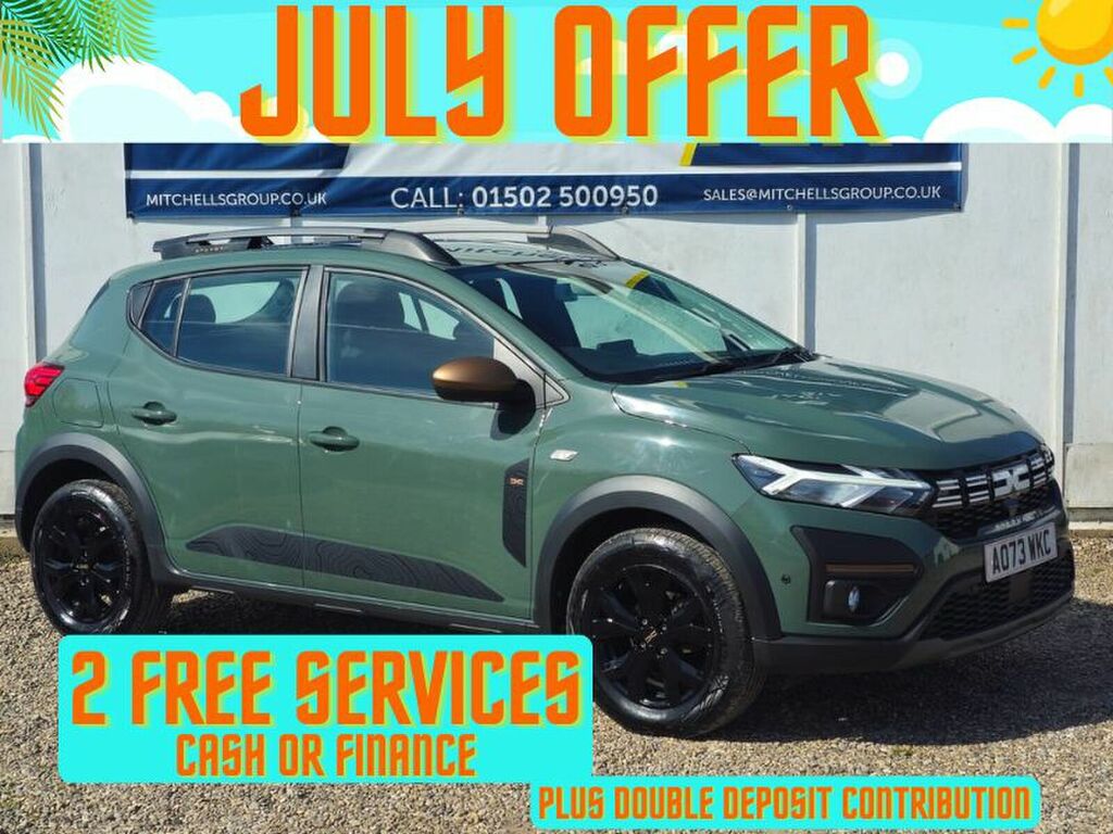 Dacia Sandero Stepway 1.0 Tce Extreme Cvt