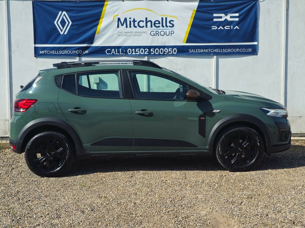 Dacia Sandero Stepway 1.0 Tce Extreme Cvt AO73WKC #3