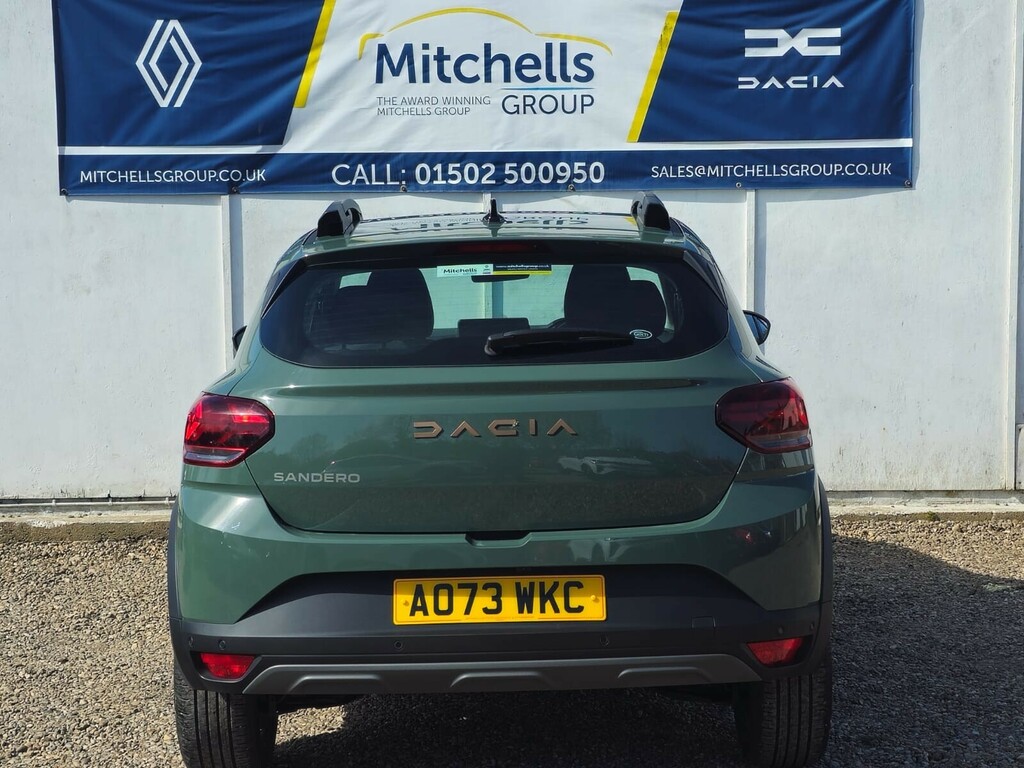 Dacia Sandero Stepway 1.0 Tce Extreme Cvt AO73WKC #6