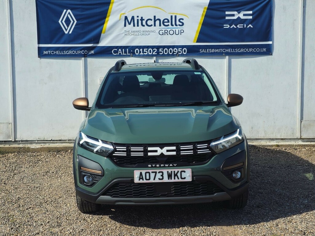 Dacia Sandero Stepway 1.0 Tce Extreme Cvt AO73WKC #5