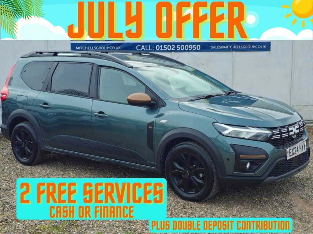 Dacia Jogger 1.0 Tce Extreme Green