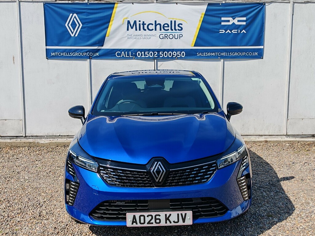 Renault Clio 1.0 Tce 90 Generation AO26KJV Blue #5