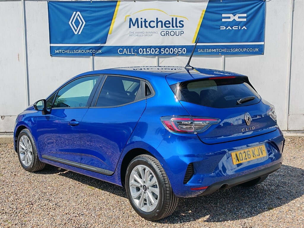 Renault Clio 1.0 Tce 90 Generation AO26KJV Blue #4