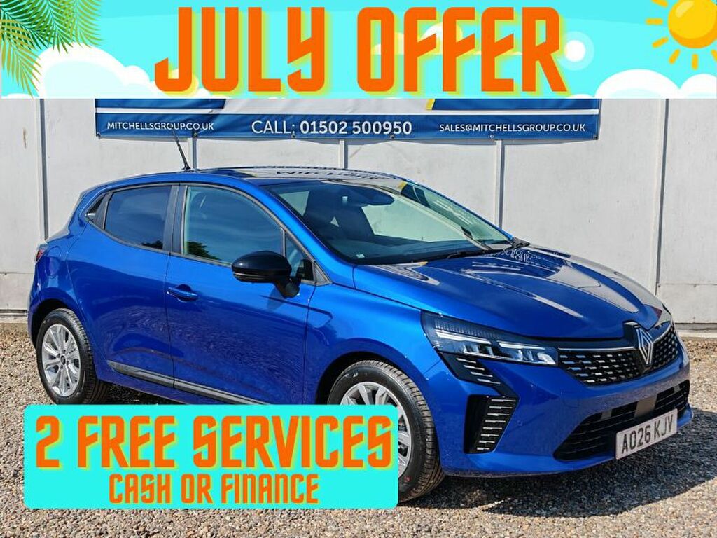 Renault Clio 1.0 Tce 90 Generation Blue