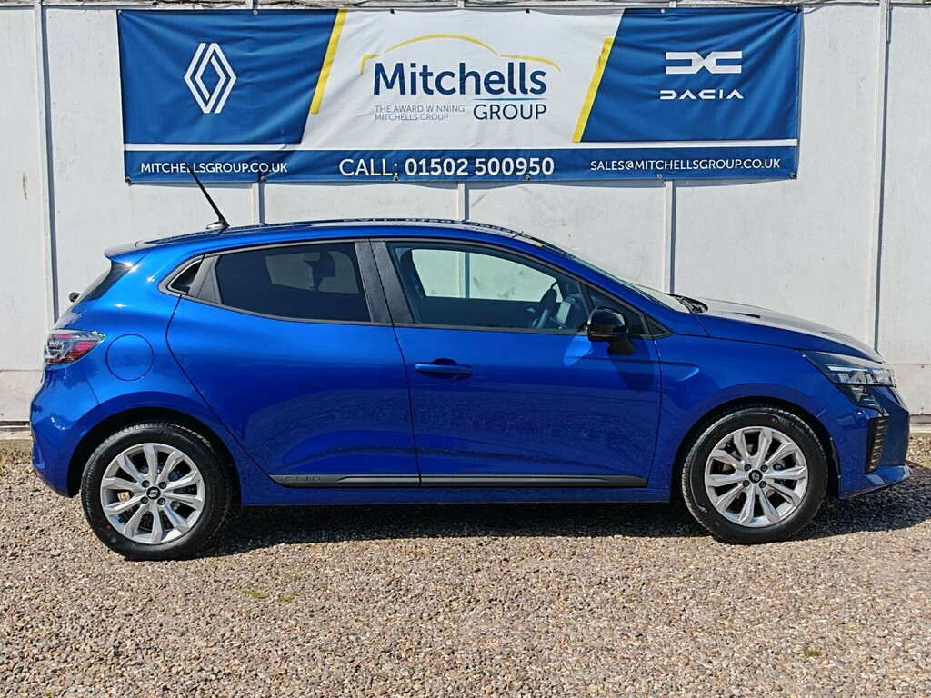 Renault Clio 1.0 Tce 90 Generation AO26KJV Blue #3