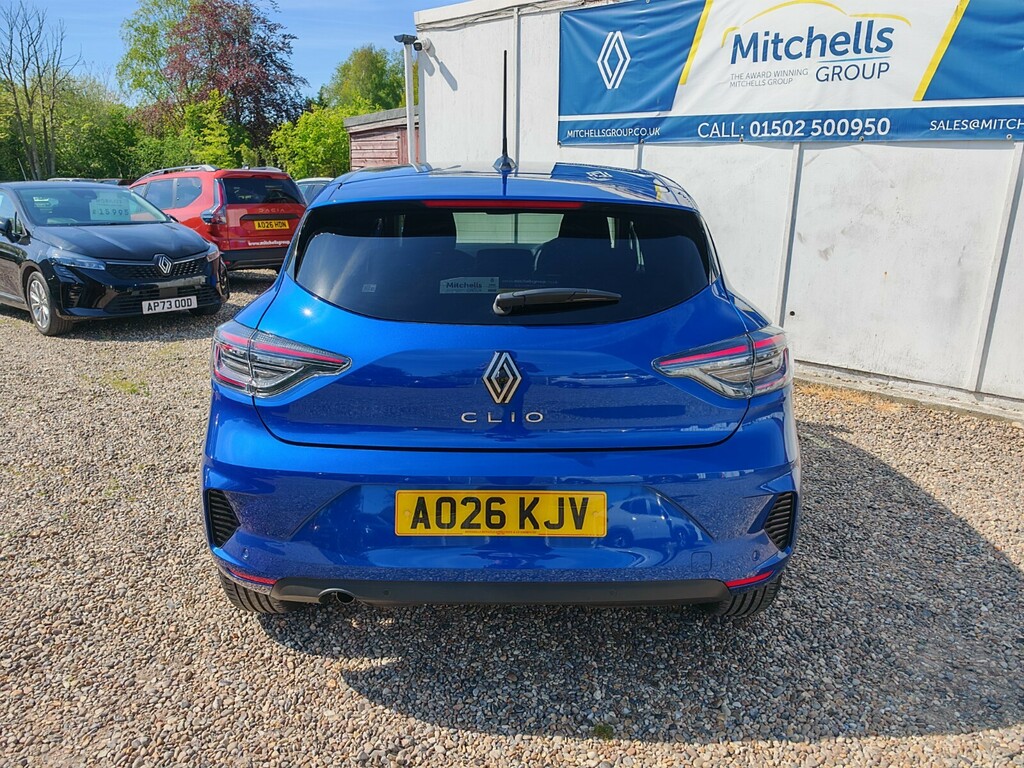 Renault Clio 1.0 Tce 90 Generation AO26KJV Blue #6
