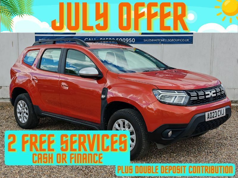 Dacia Duster 1.0 Tce 90 Expression Orange