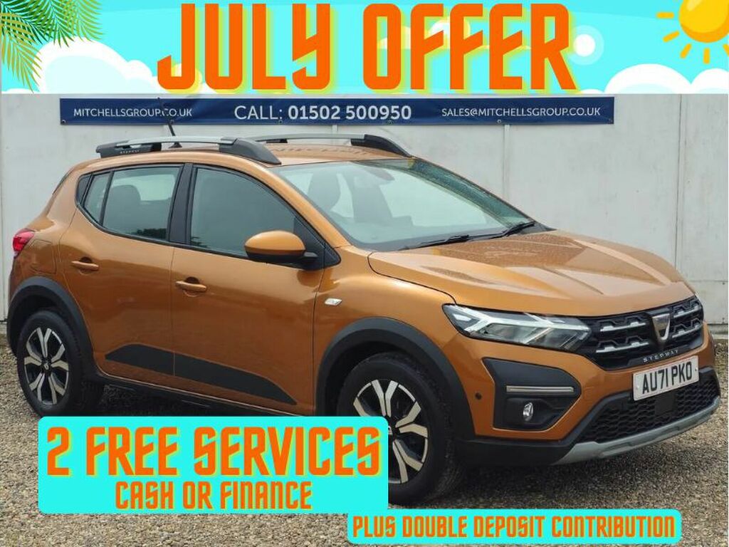 Dacia Sandero Stepway 1.0 Tce Prestige Orange