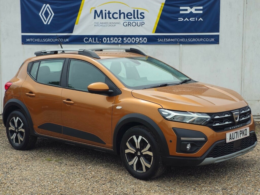 Dacia Sandero Stepway 1.0 Tce Prestige Orange #2