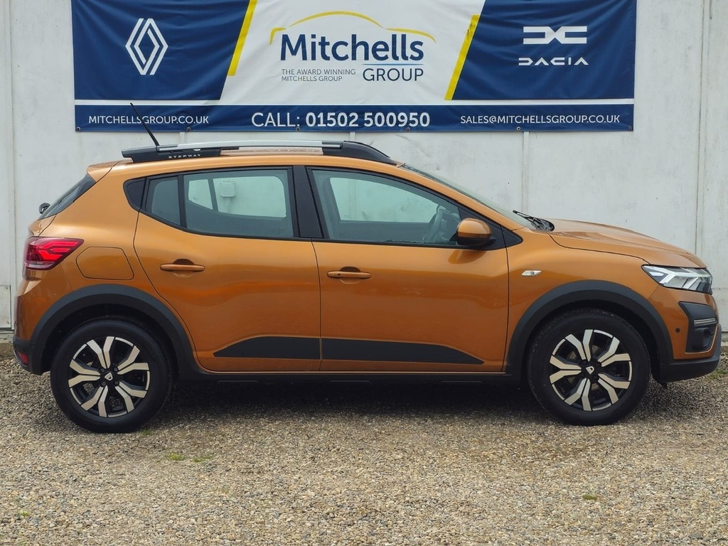 Dacia Sandero Stepway 1.0 Tce Prestige Orange #3