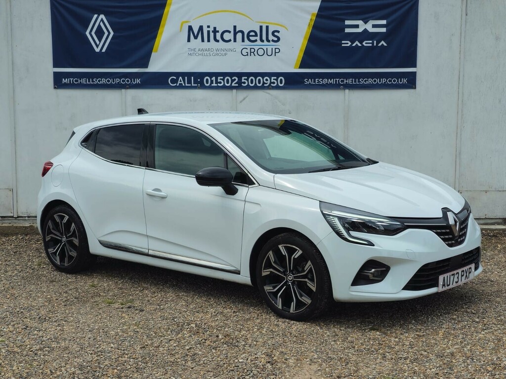 Renault Clio 1.6 E-tech Full Hybrid 145 Techno AU73PXP White #2