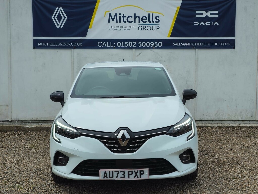 Renault Clio 1.6 E-tech Full Hybrid 145 Techno AU73PXP White #3