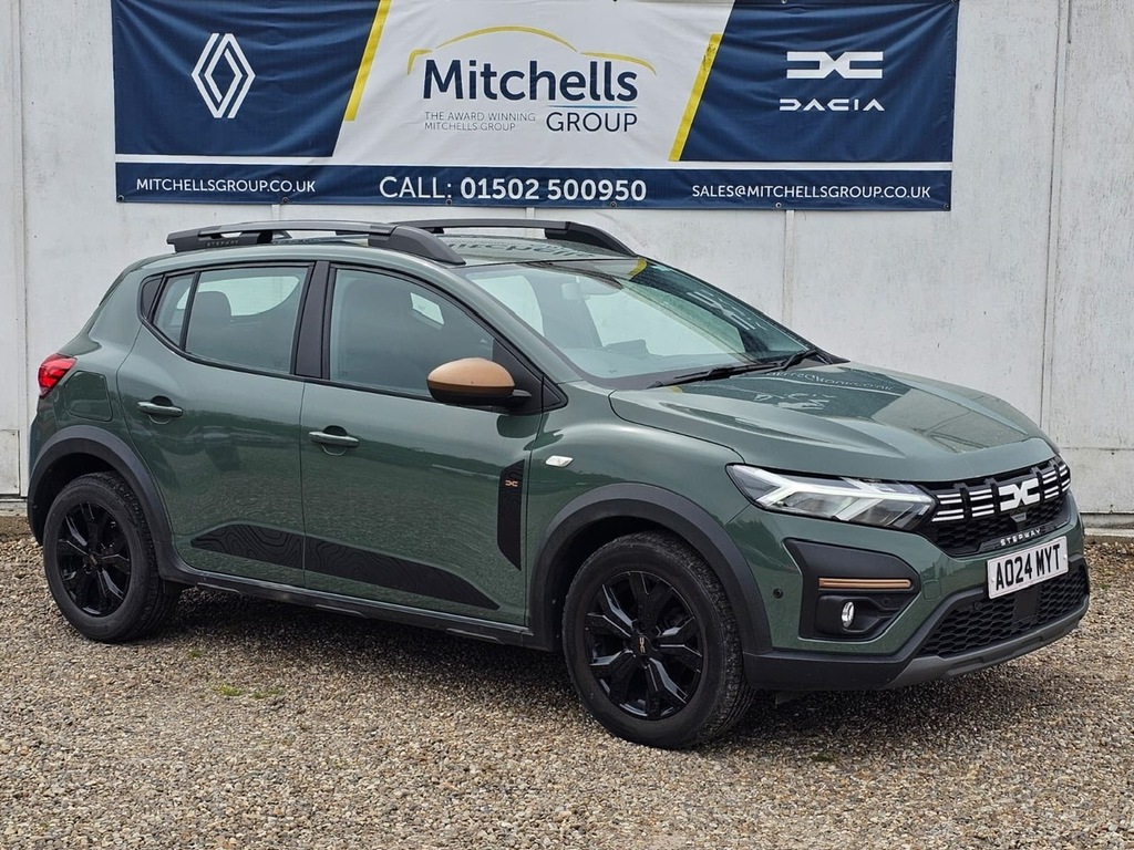 Dacia Sandero Stepway 1.0 Tce Bi-fuel Extreme Green #2