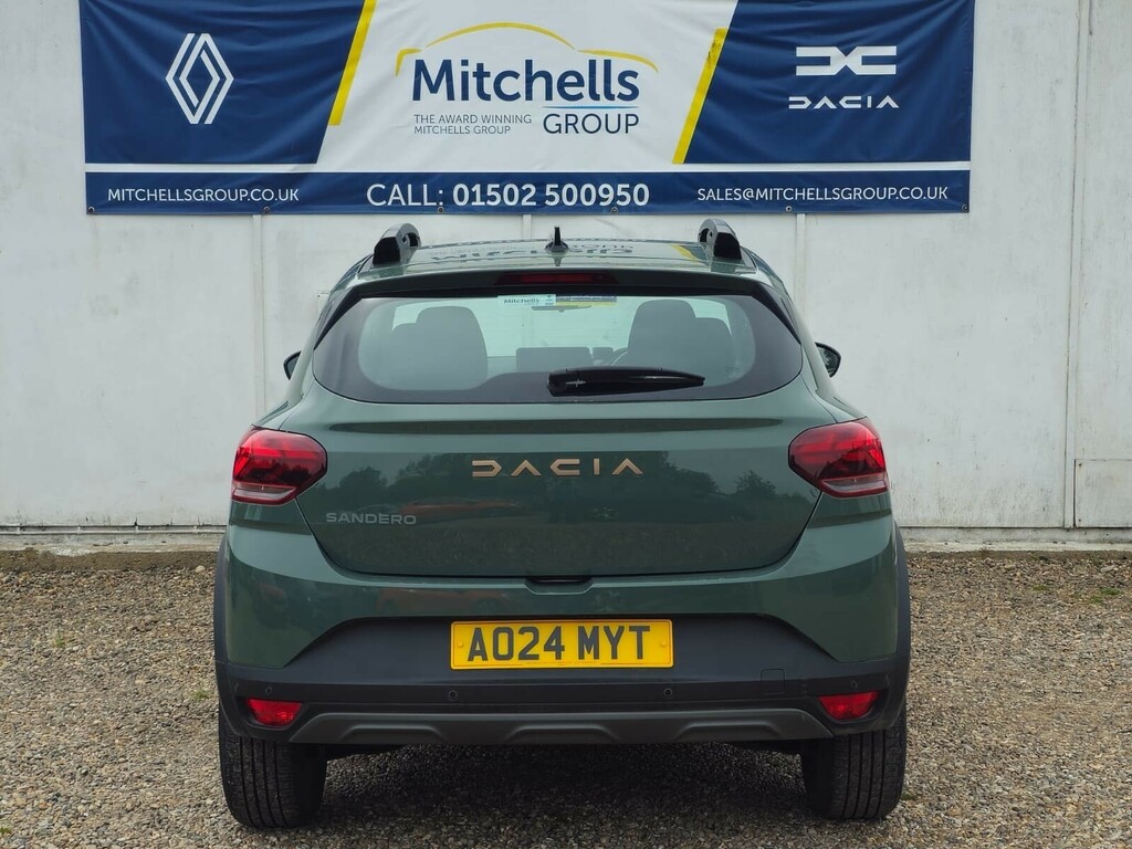 Dacia Sandero Stepway 1.0 Tce Bi-fuel Extreme Green #5