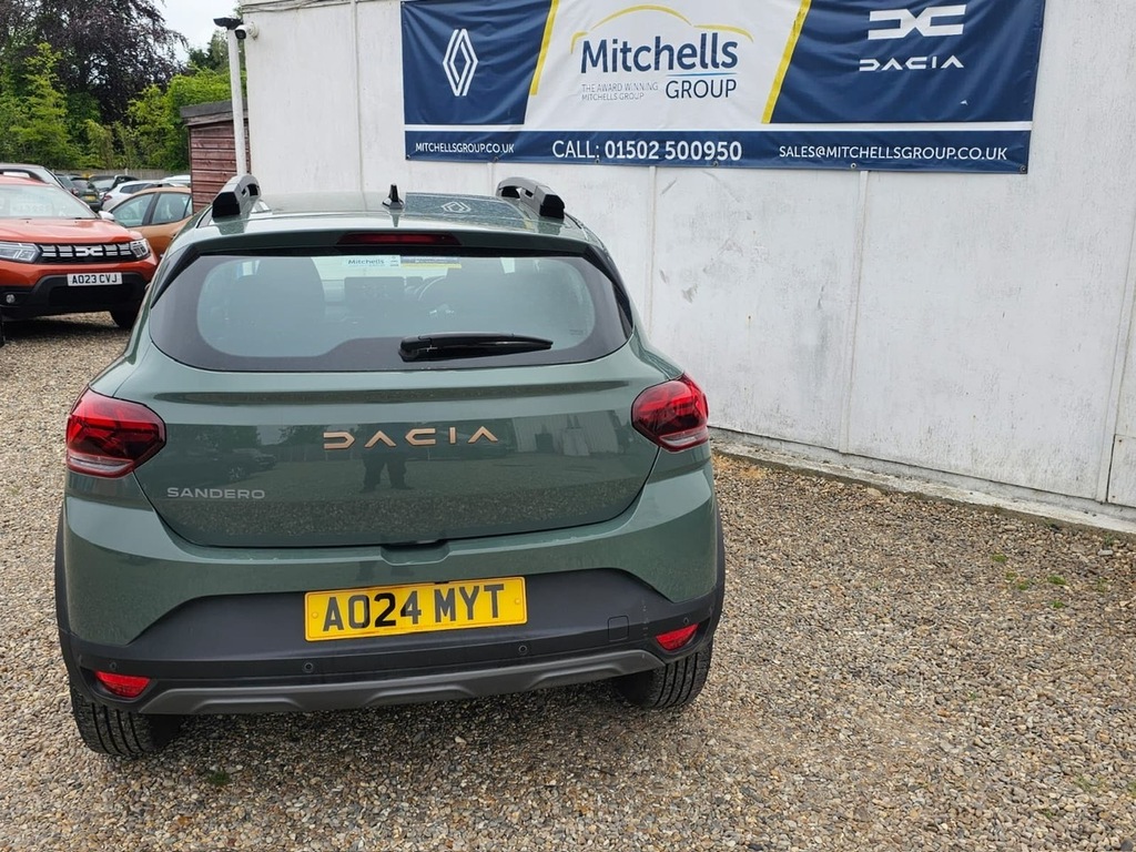 Dacia Sandero Stepway 1.0 Tce Bi-fuel Extreme Green #6
