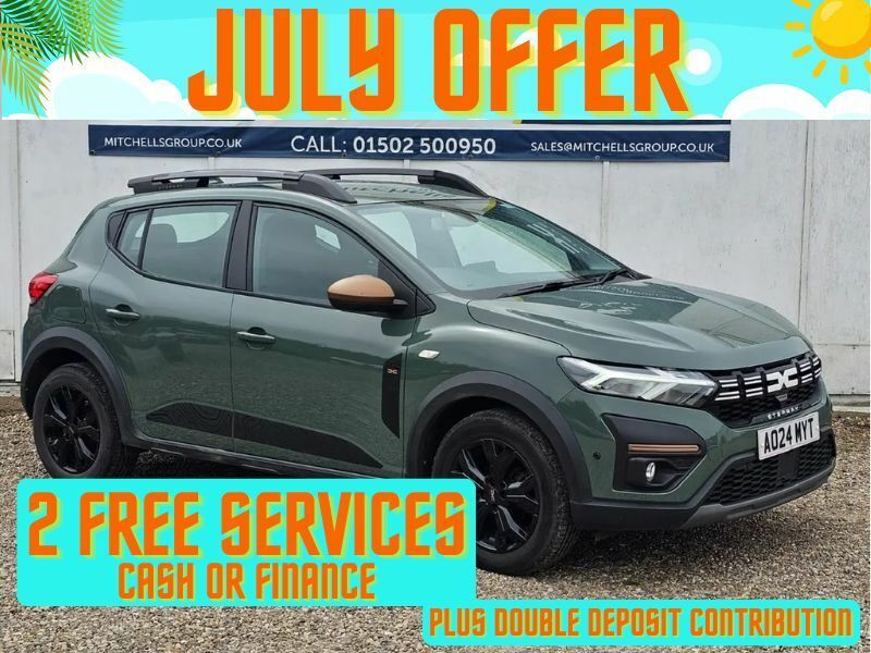 Dacia Sandero Stepway 1.0 Tce Bi-fuel Extreme Green