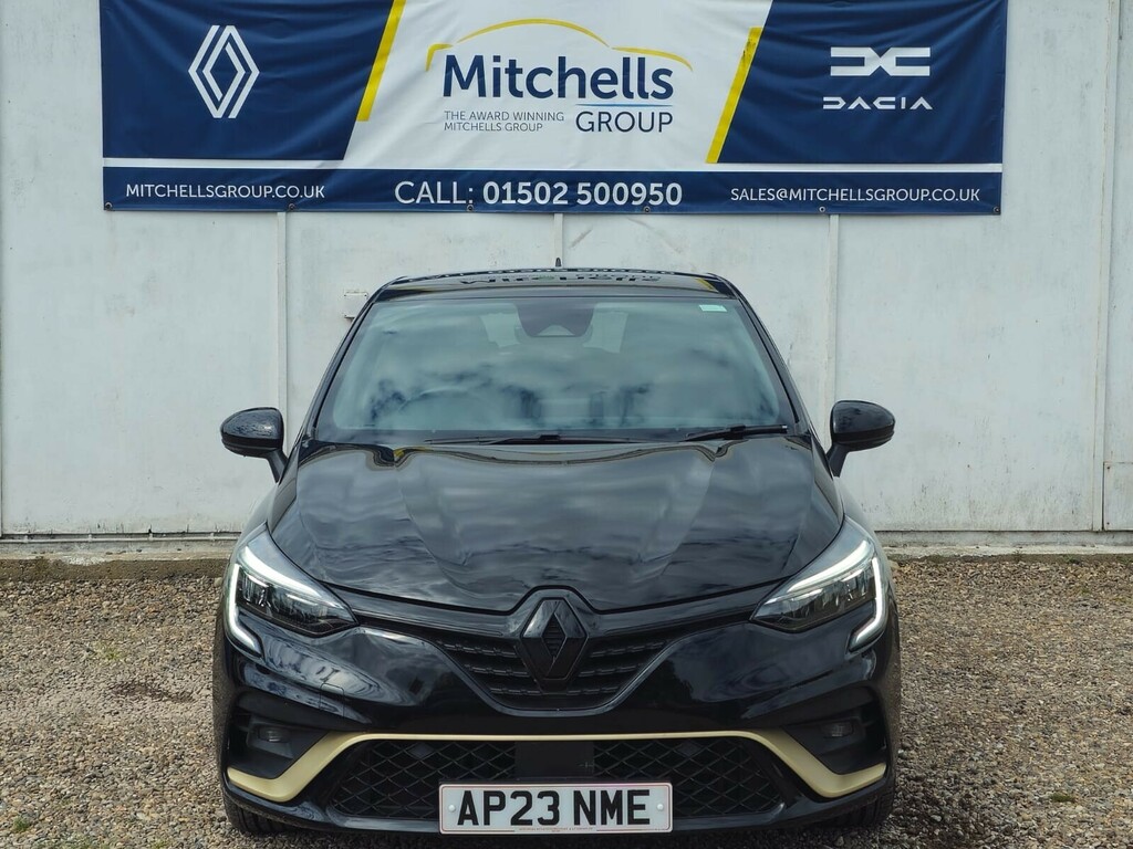 Renault Clio 1.6 E-tech Full Hybrid 145 Engineered AP23NME Black #5