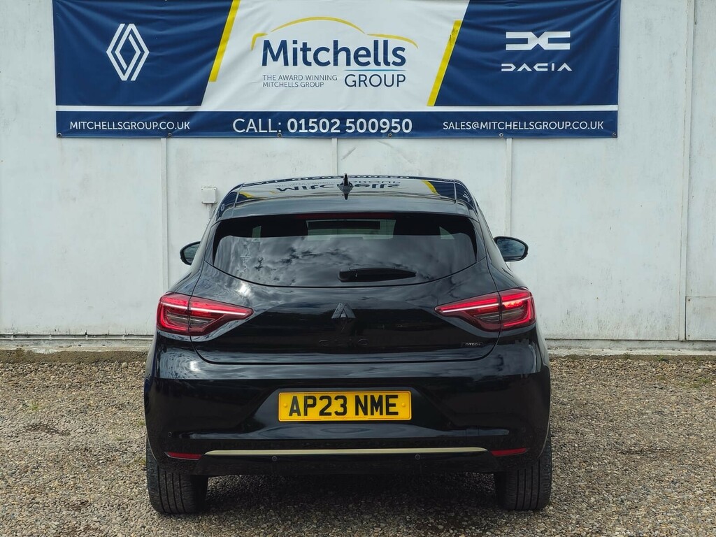 Renault Clio 1.6 E-tech Full Hybrid 145 Engineered AP23NME Black #6