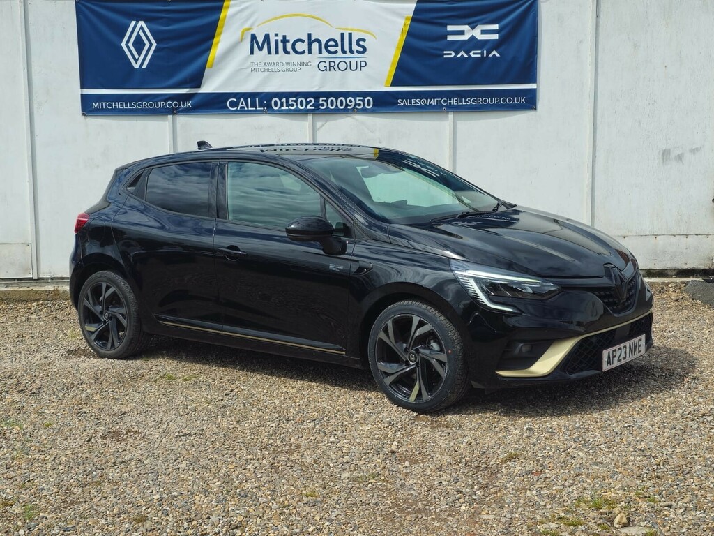 Renault Clio 1.6 E-tech Full Hybrid 145 Engineered AP23NME Black #2