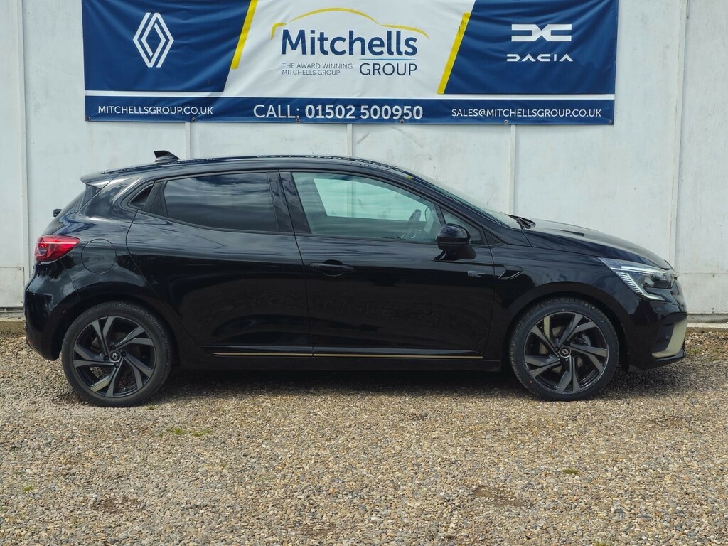 Renault Clio 1.6 E-tech Full Hybrid 145 Engineered AP23NME Black #3