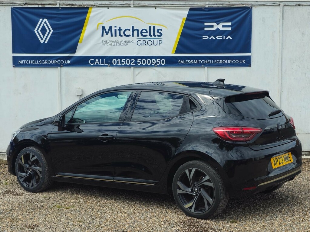 Renault Clio 1.6 E-tech Full Hybrid 145 Engineered AP23NME Black #4