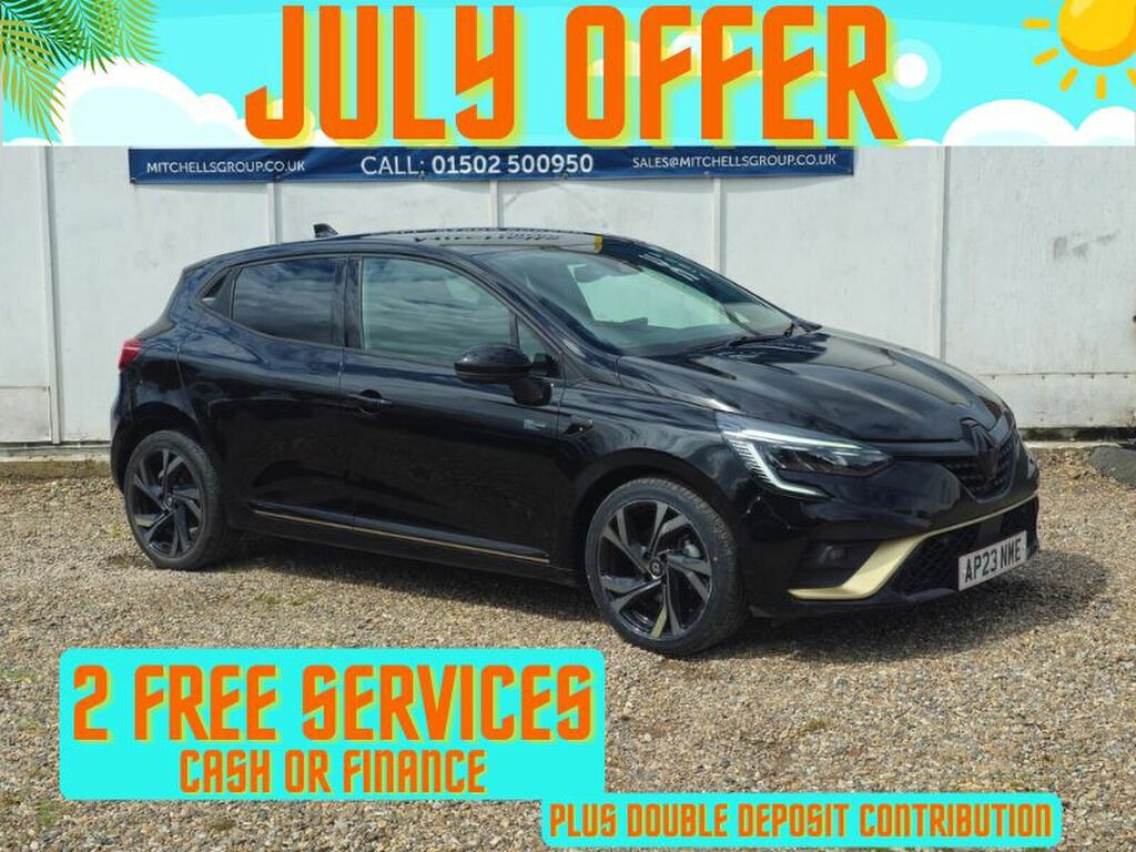 Renault Clio 1.6 E-tech Full Hybrid 145 Engineered Black