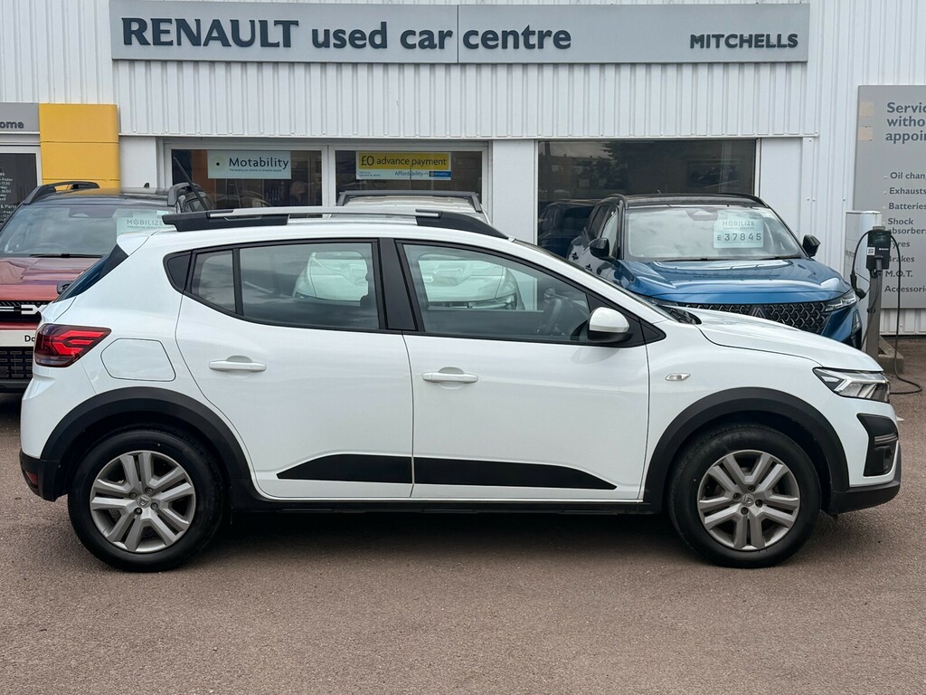Dacia Sandero Stepway 1.0 Tce Comfort AU72PLV White #2