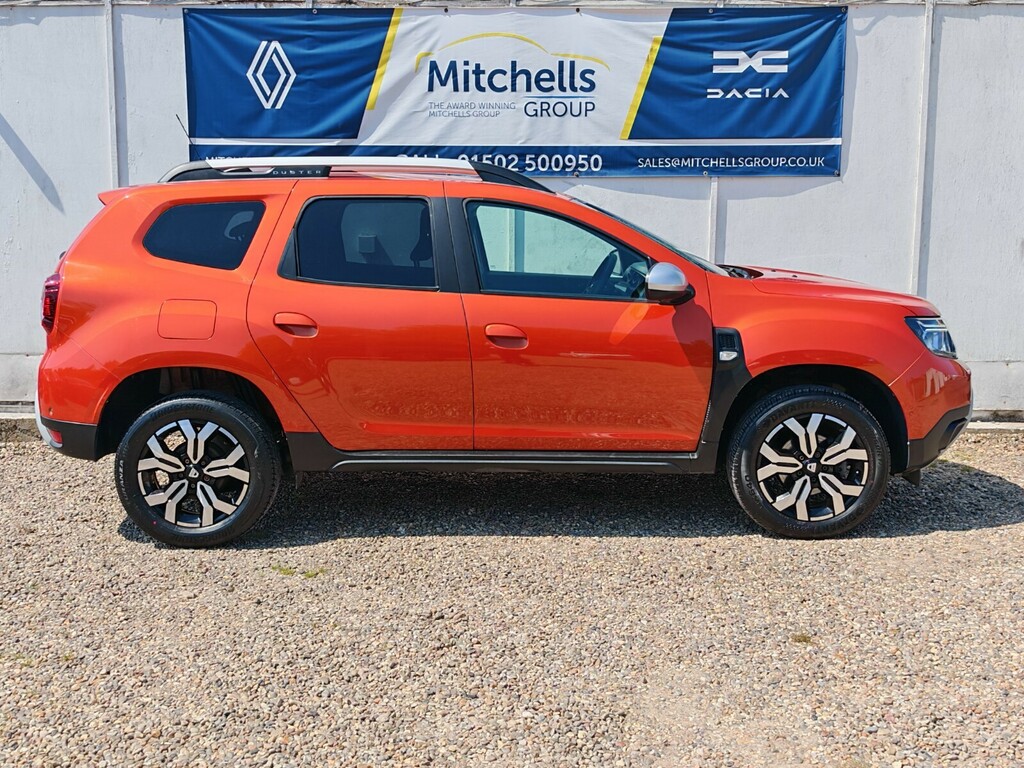 Dacia Duster 1.3 Tce 130 Prestige AP22GUC Orange #3