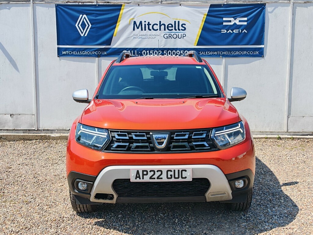 Dacia Duster 1.3 Tce 130 Prestige AP22GUC Orange #5