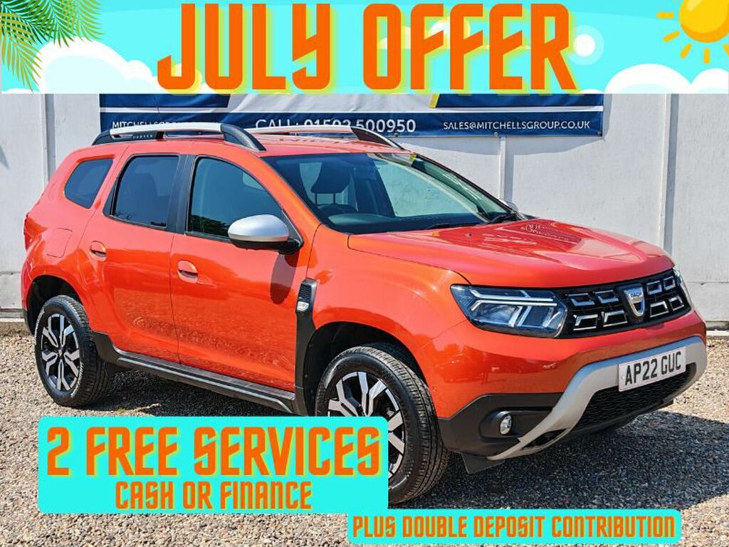 Dacia Duster 1.3 Tce 130 Prestige AP22GUC Orange