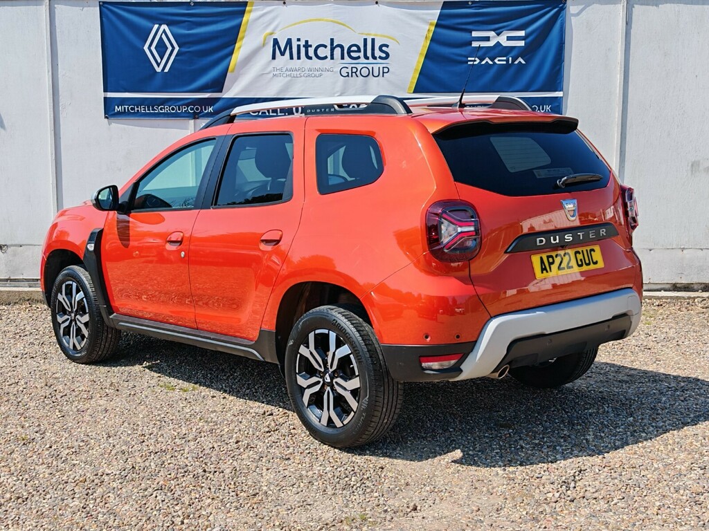 Dacia Duster 1.3 Tce 130 Prestige AP22GUC Orange #4