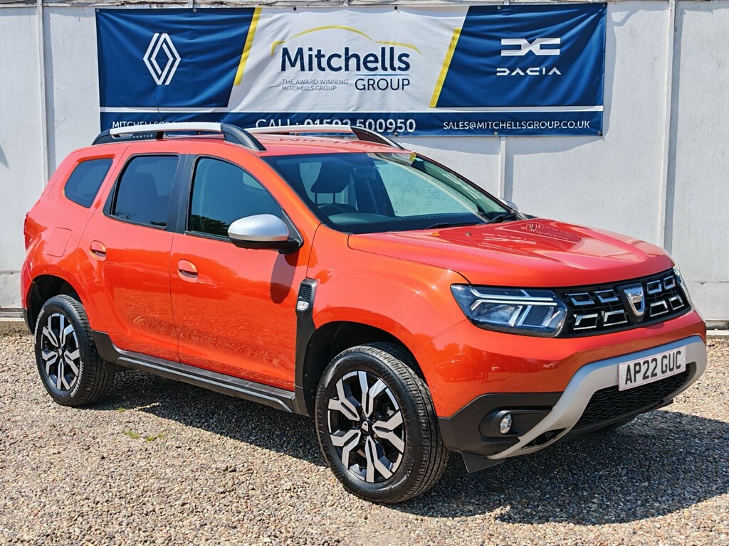 Dacia Duster 1.3 Tce 130 Prestige AP22GUC Orange #2