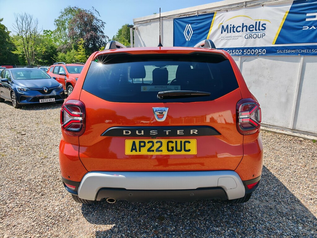 Dacia Duster 1.3 Tce 130 Prestige AP22GUC Orange #6