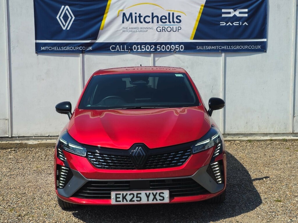 Renault Clio 1.6 E-tech Full Hybrid 145 Esprit Alpine EK25YXS Red #2