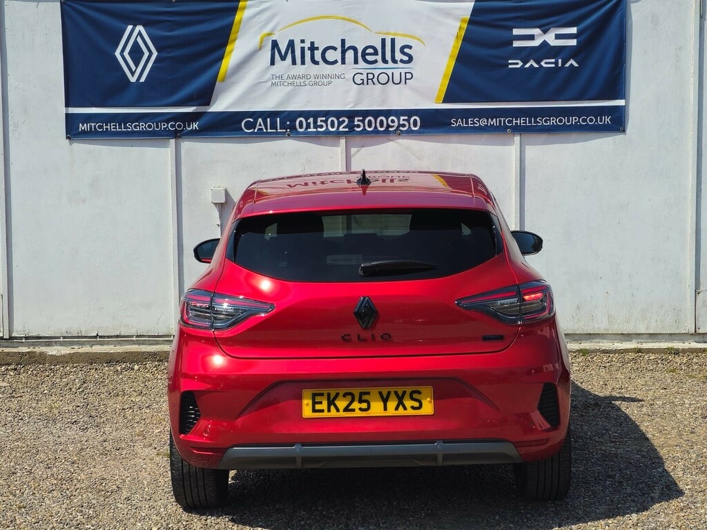 Renault Clio 1.6 E-tech Full Hybrid 145 Esprit Alpine EK25YXS Red #5