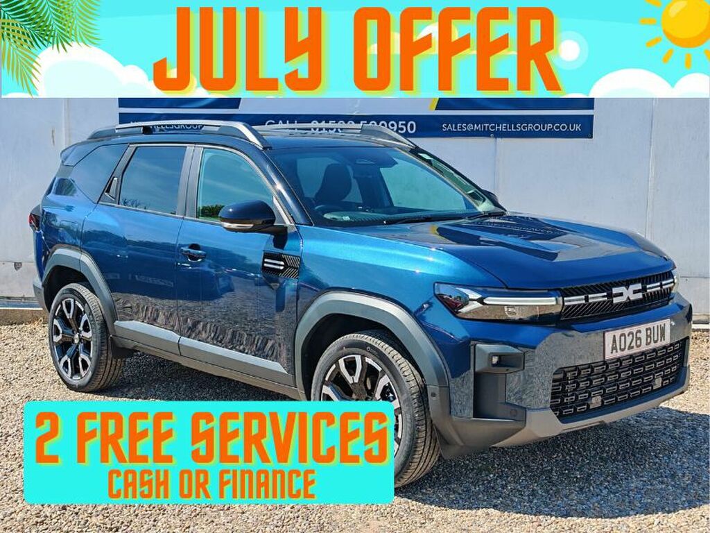 Dacia Bigster 1.8 Hybrid 155 Journey Blue