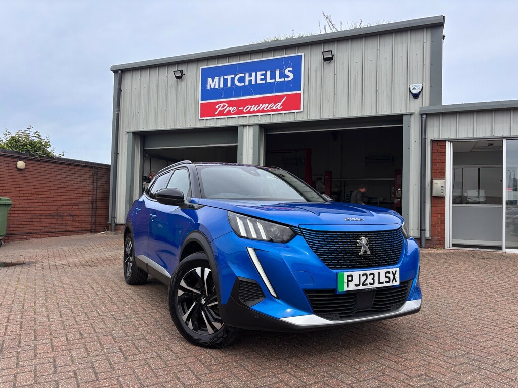 Peugeot e-2008 100Kw Gt 50Kwh Blue